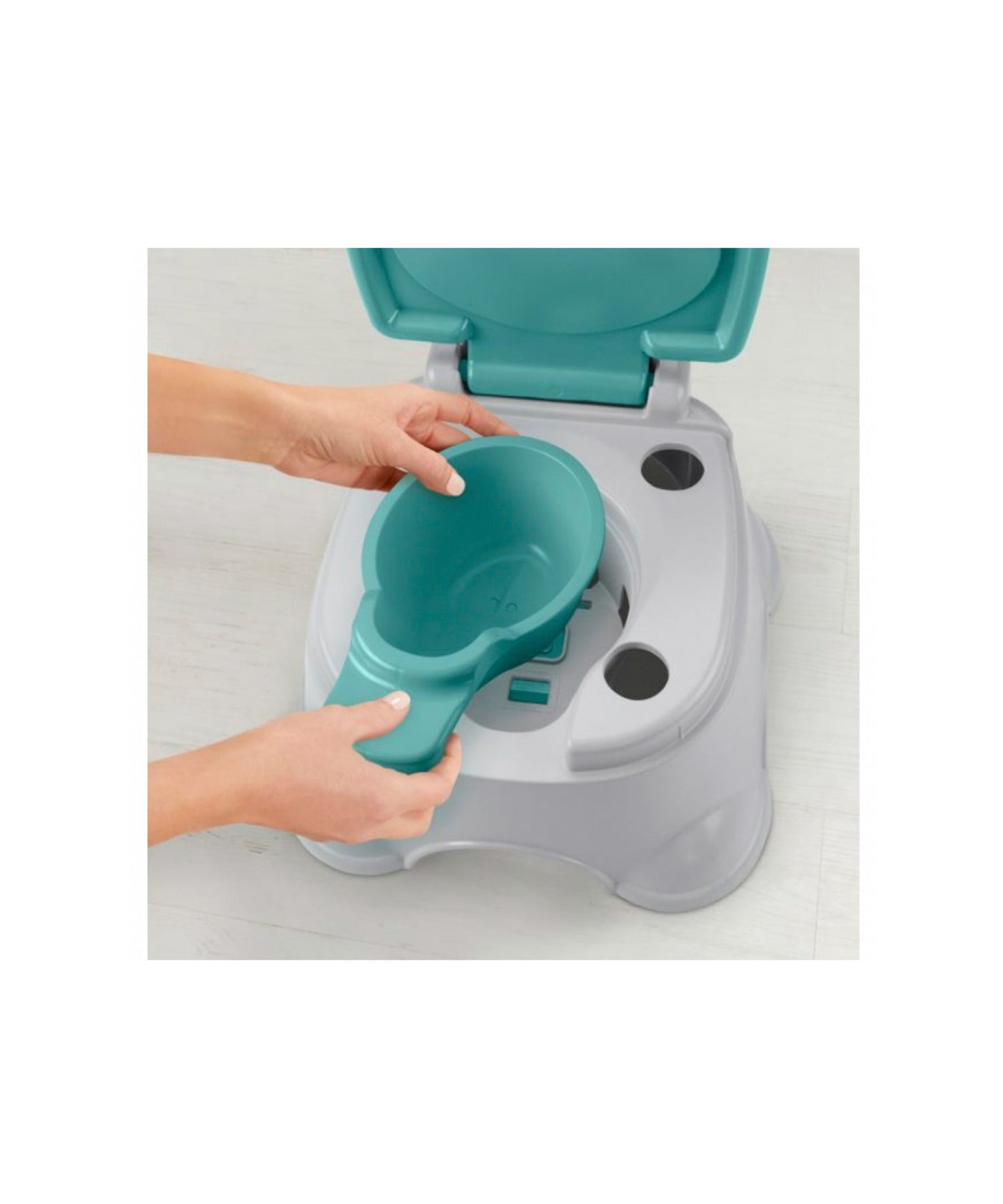 Fisher-Price - Troninho 3 Em 1