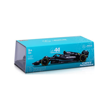 Miniatura Formula 1 Mercedes Benz Amg W14 - Bburago