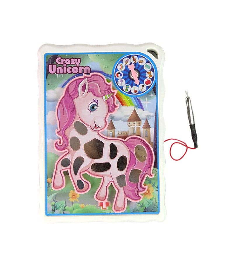 Jogo Brincando Com Unicórnio Crazy Unicorn