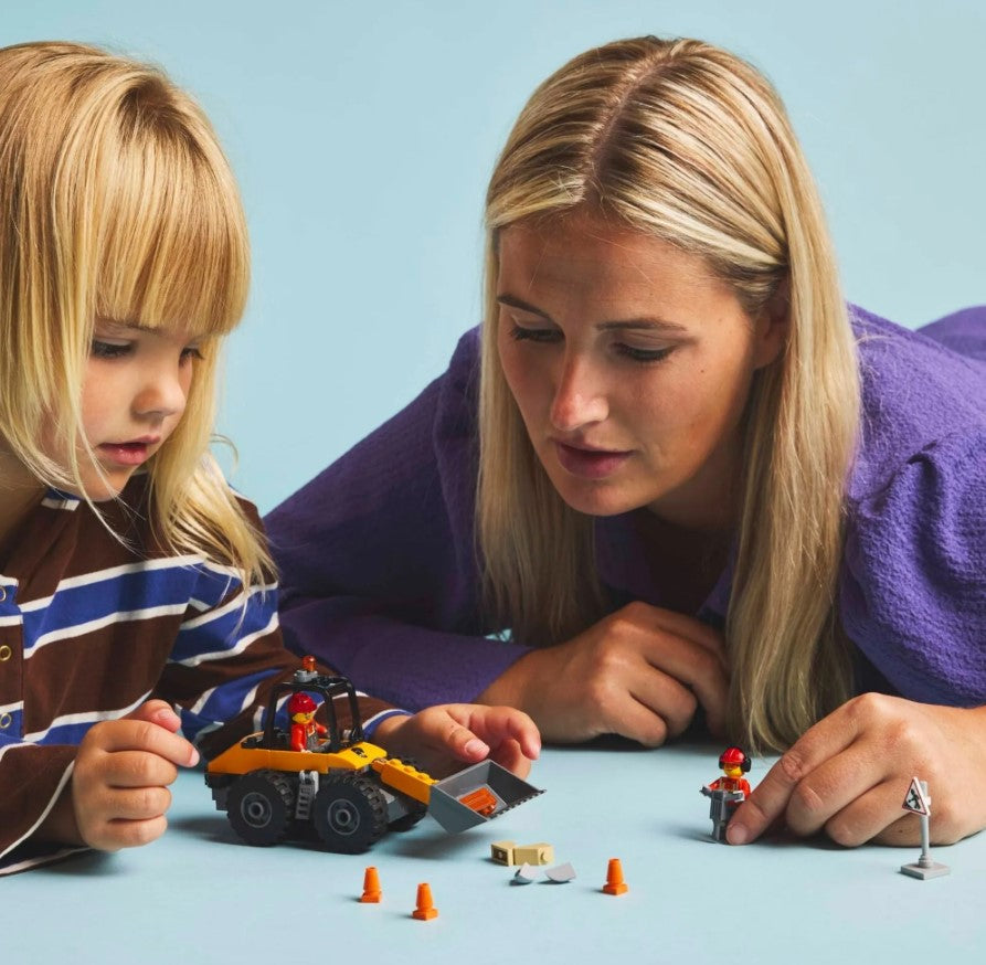 Lego City Carregadeira de Rodas Construção Amarela 60450