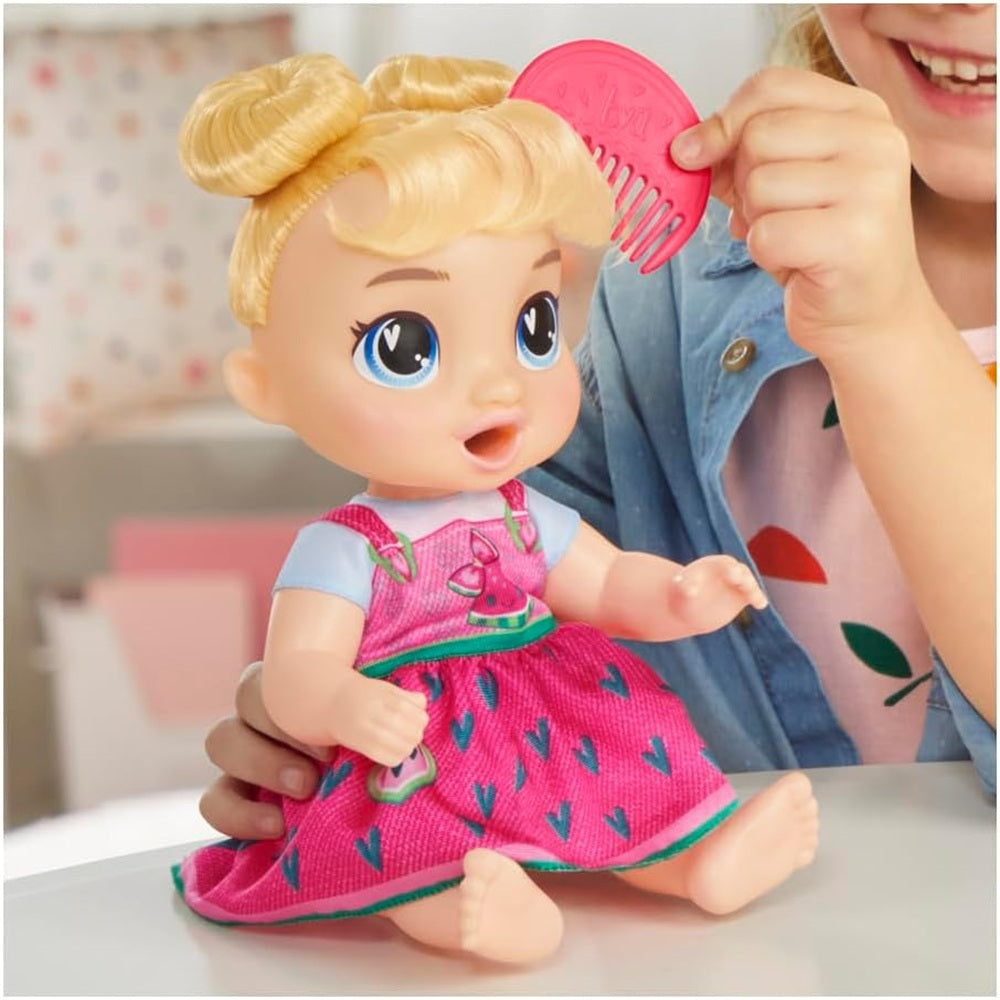 Baby Alive Vitamina Doce Harper Hugs Loira - Hasbro