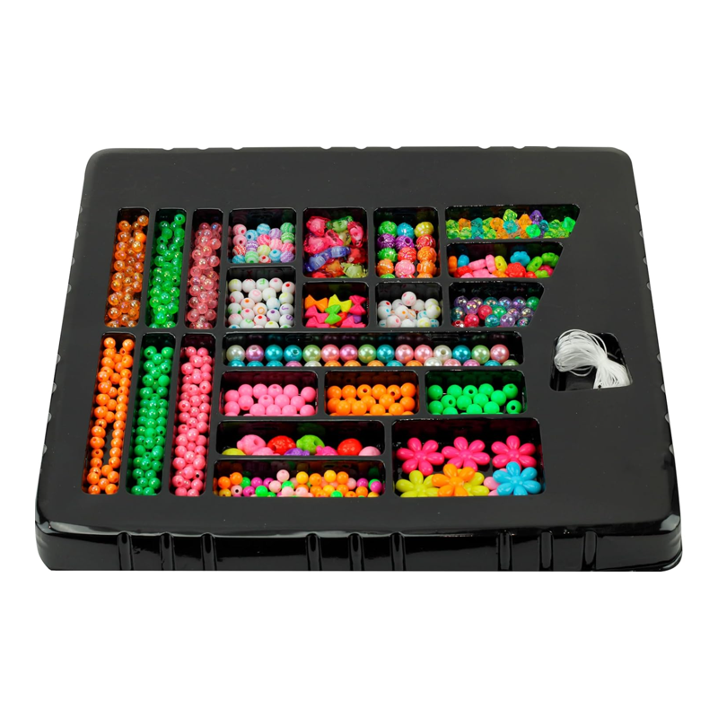 Kit Miçangas Diamond Star 431 Peças - BBR