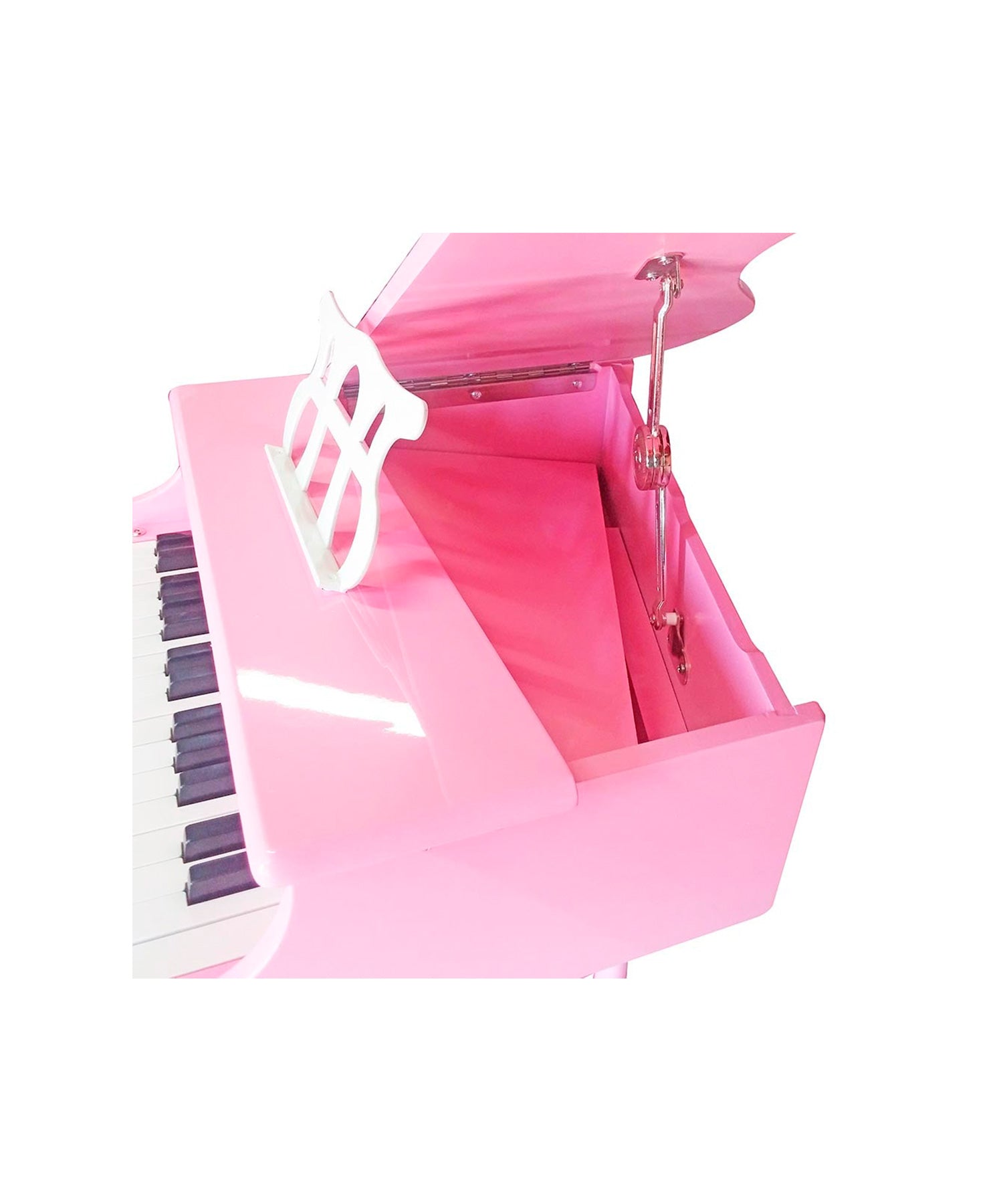 Piano Infantil - 30 Teclas Rosa