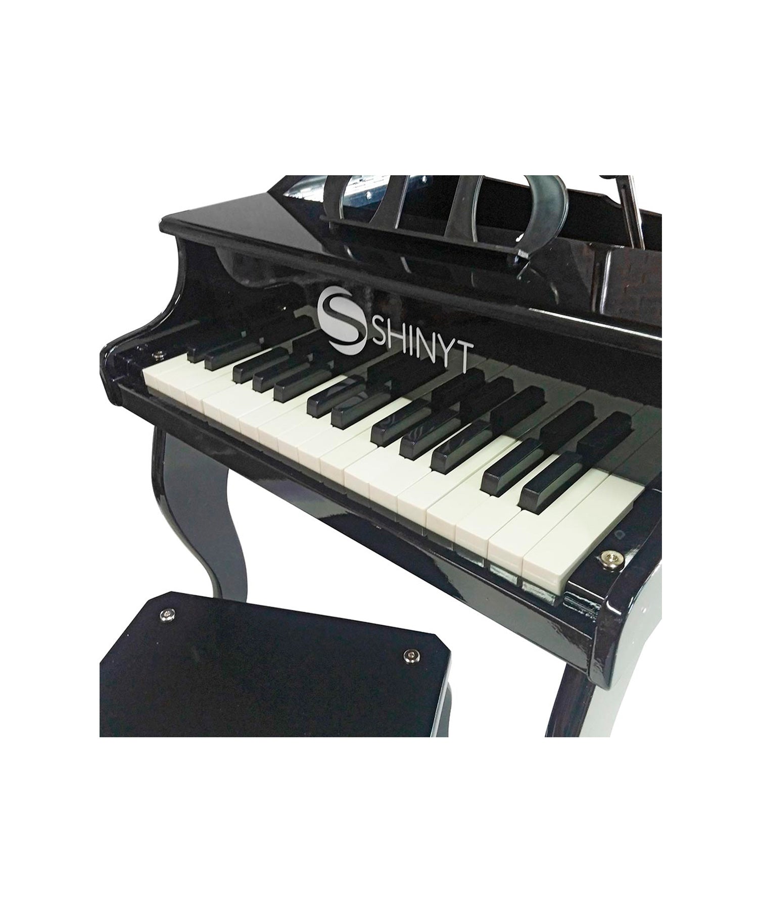 Piano Infantil - 30 Teclas Preto