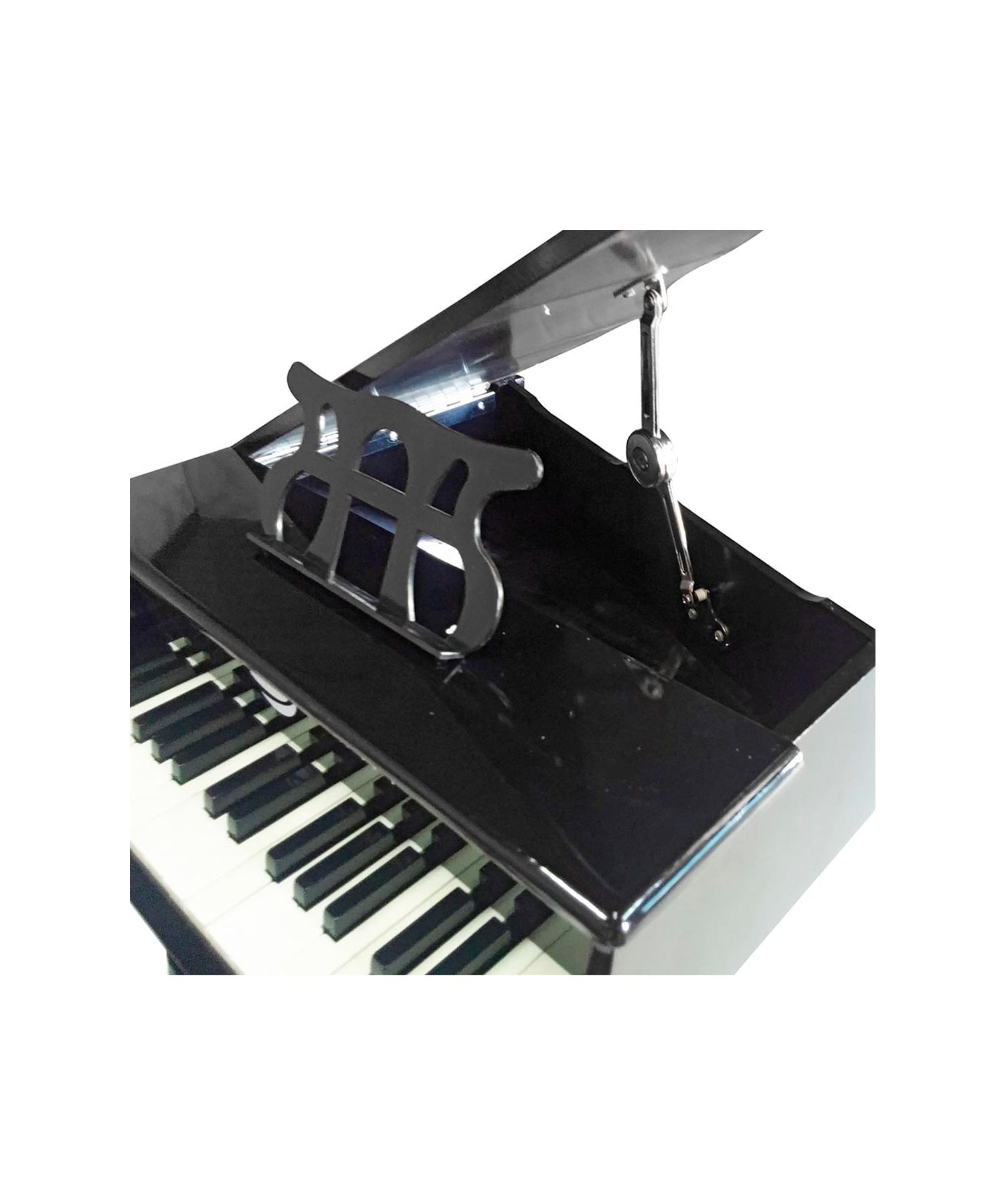 Piano Infantil - 30 Teclas Preto