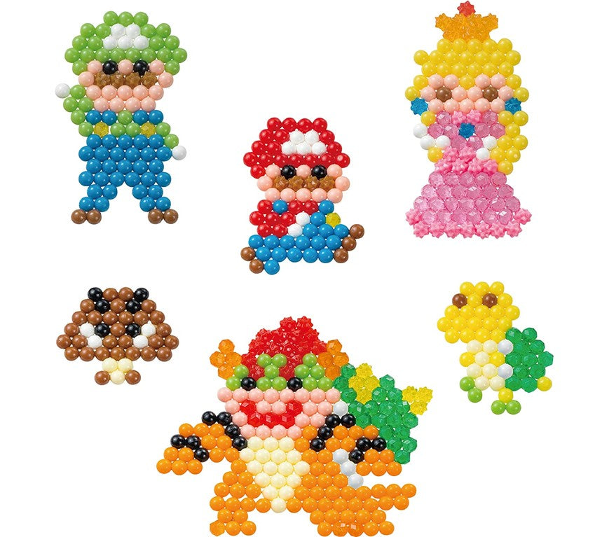 Super Mario - Aquabeads Character Set (W/ Star Beads)