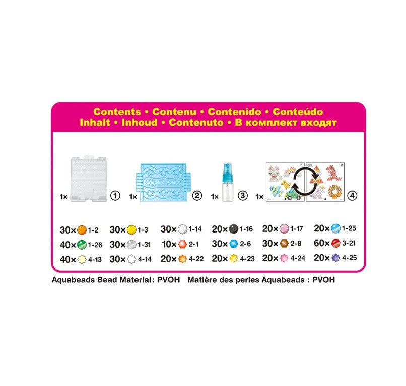 Aquabeads - Conjunto inicial (Starter Set)