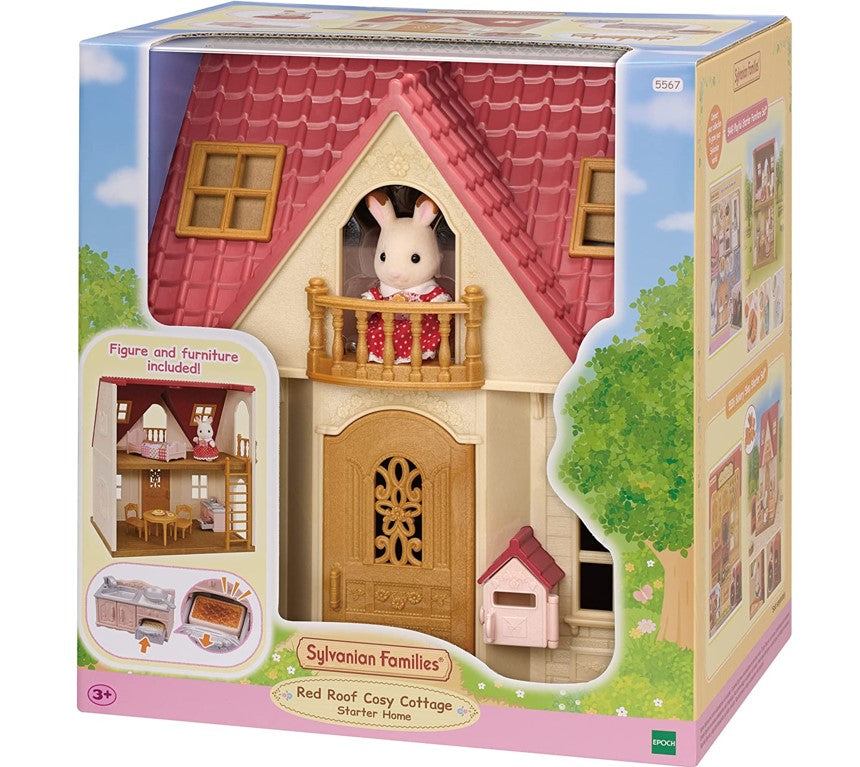 Sylvanian Families - Primeira Casa