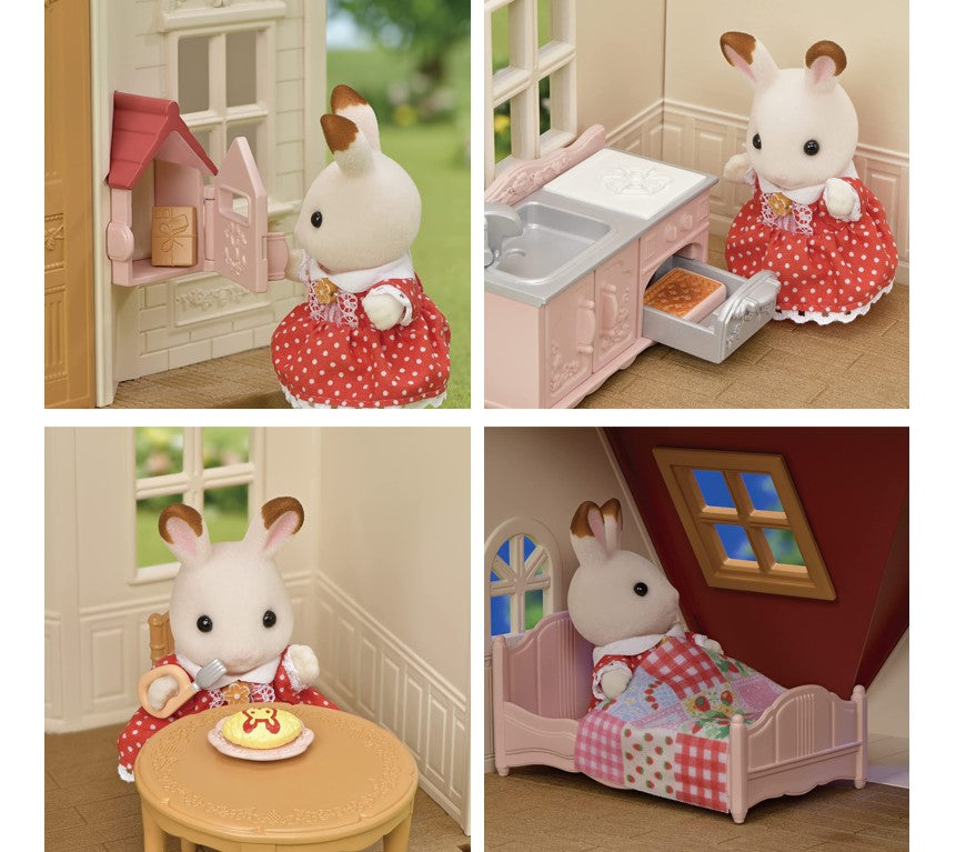 Sylvanian Families - Primeira Casa