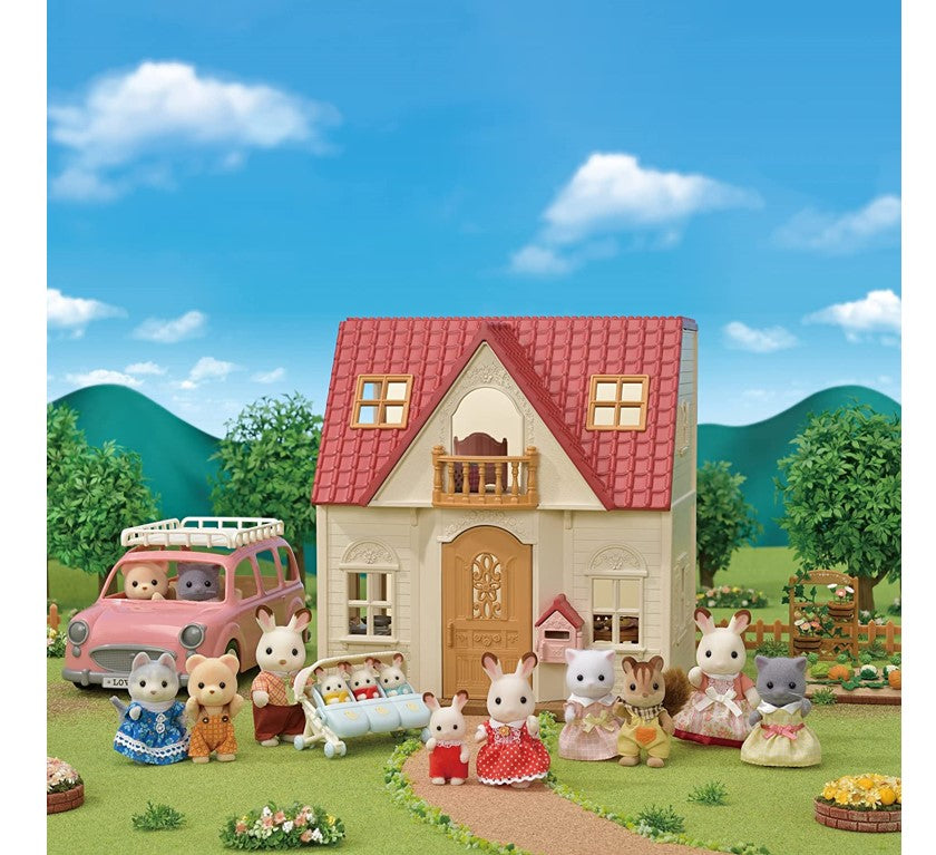 Sylvanian Families - Primeira Casa