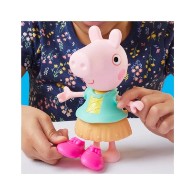 Conjunto Guarda Roupa da Peppa Pig - Hasbro