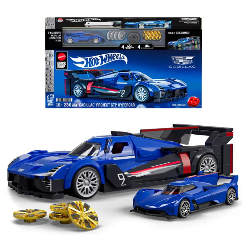 Hot Wheels Brick Shop Cadillac Project GTP - Mattel