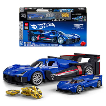 Hot Wheels Brick Shop Cadillac Project GTP - Mattel