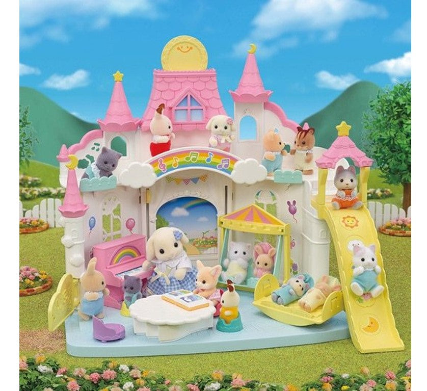 Sylvanian Families Castelo Ensolarado Jardim da Infância - Epoch