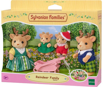 Sylvanian Families - Família das Renas