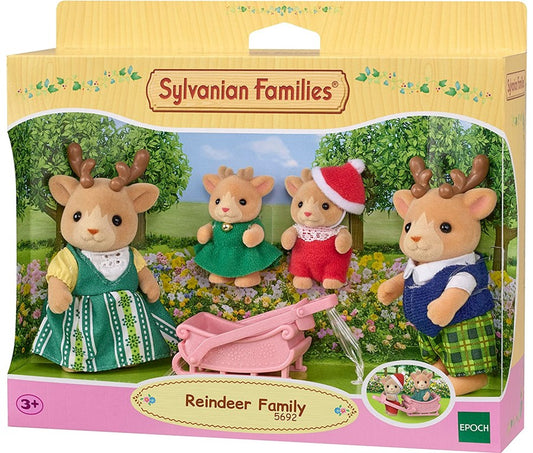 Sylvanian Families - Família das Renas