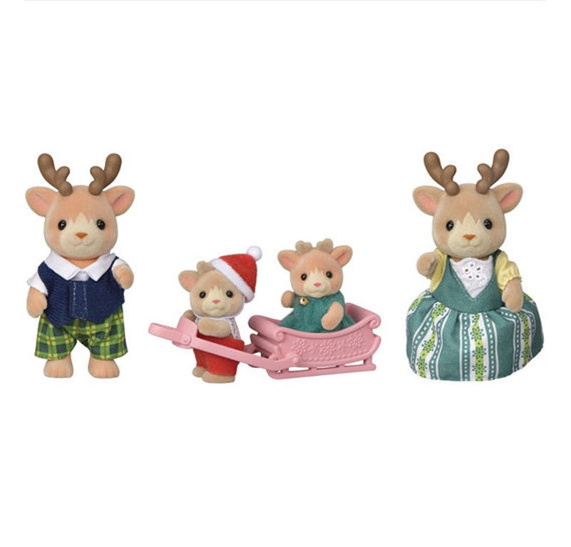 Sylvanian Families - Família das Renas