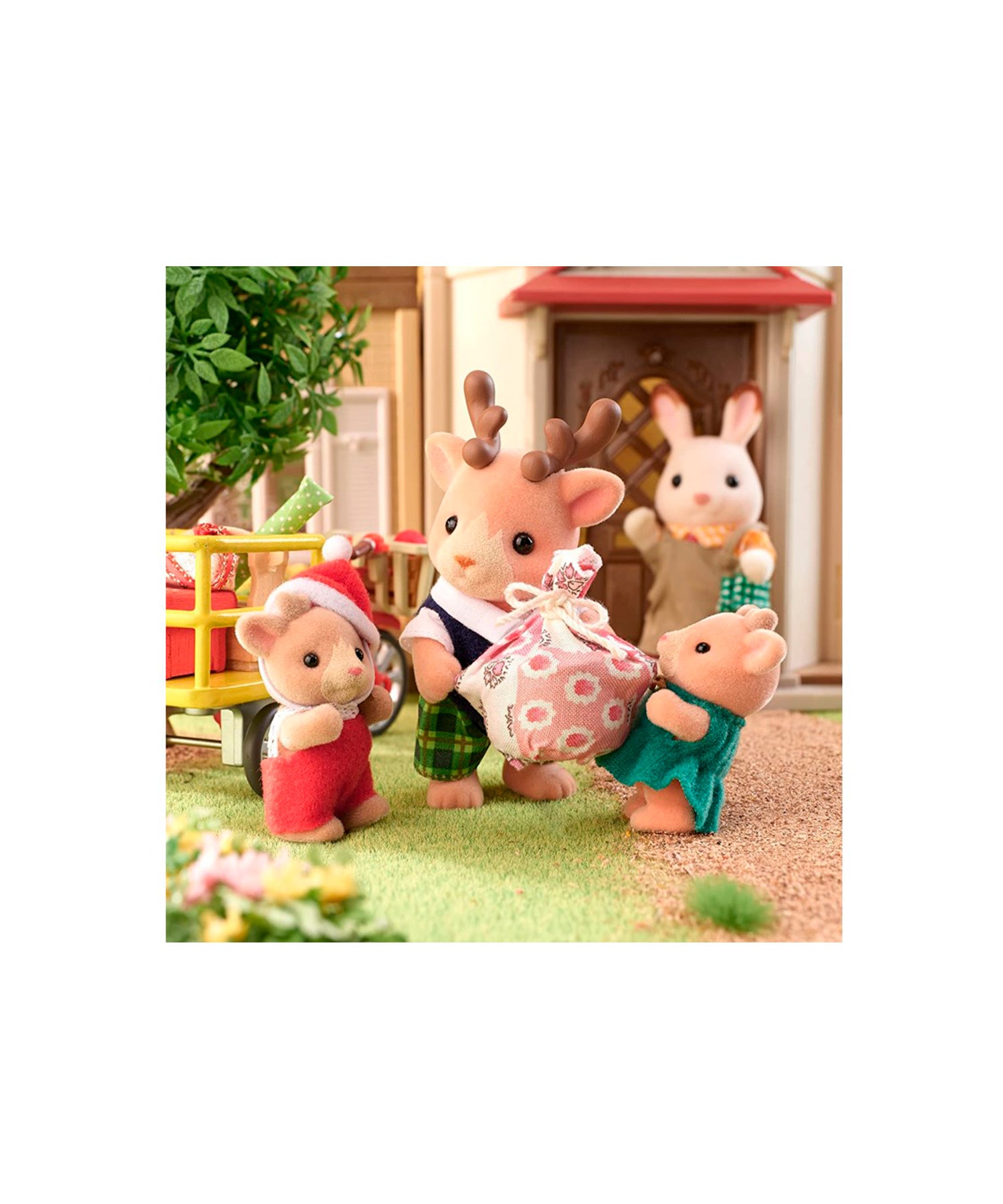 Sylvanian Families - Família das Renas