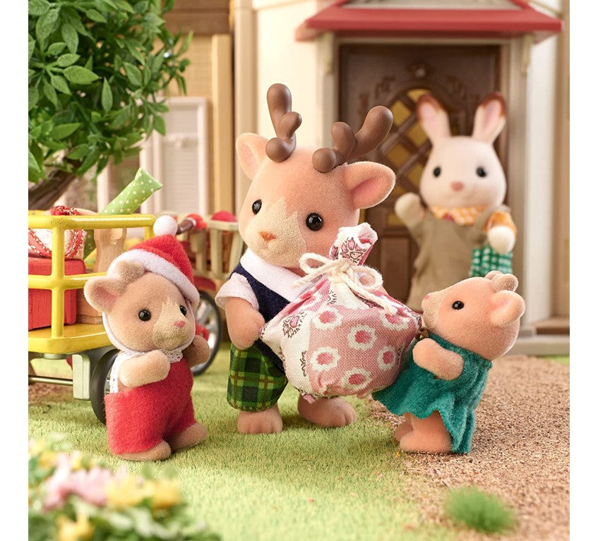 Sylvanian Families - Família das Renas