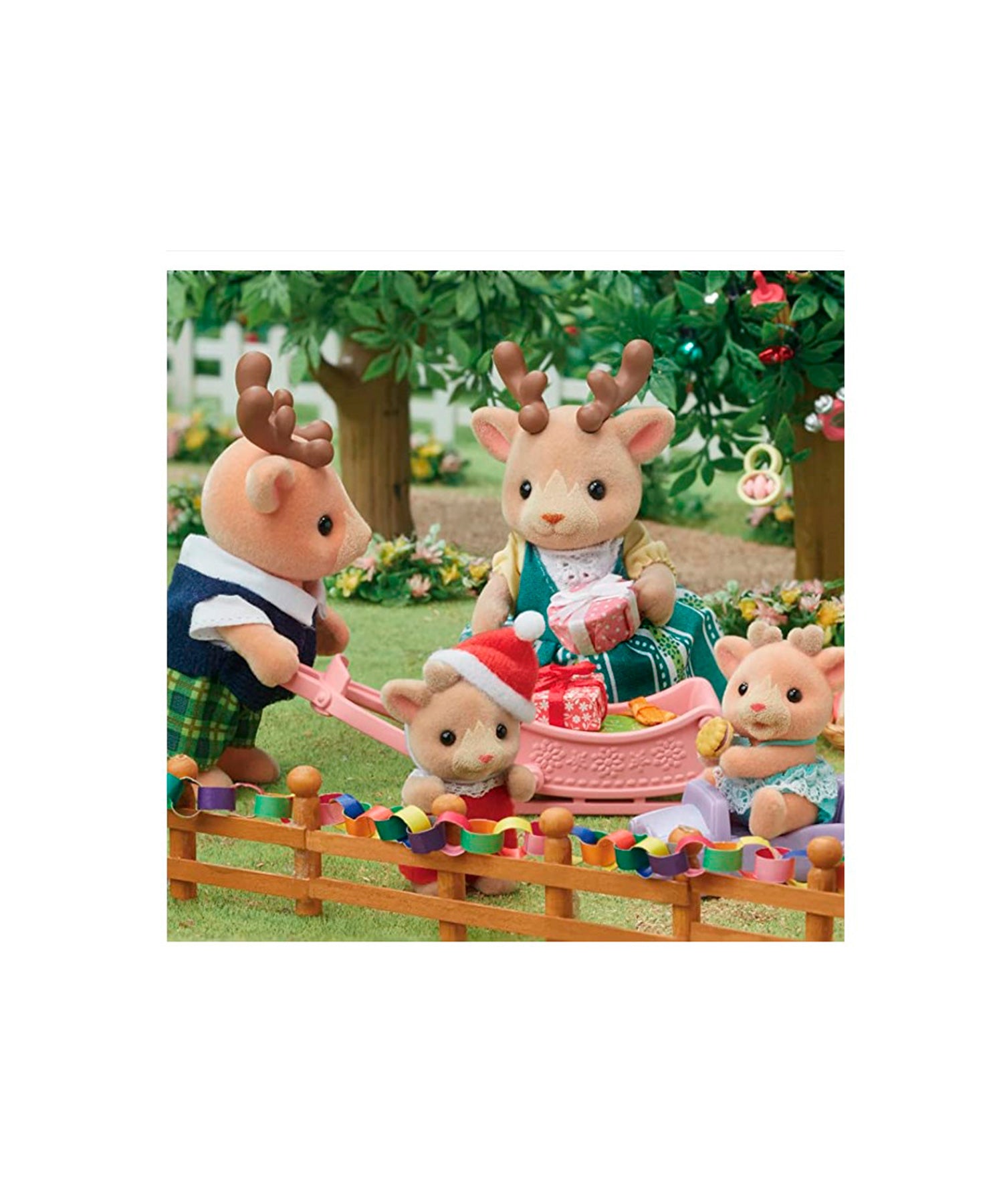 Sylvanian Families - Família das Renas