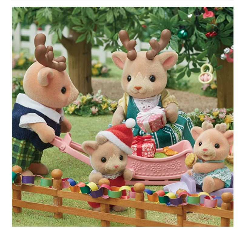 Sylvanian Families - Família das Renas