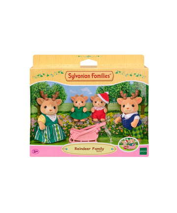 Sylvanian Families - Família das Renas