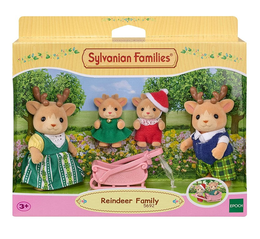 Sylvanian Families - Família das Renas