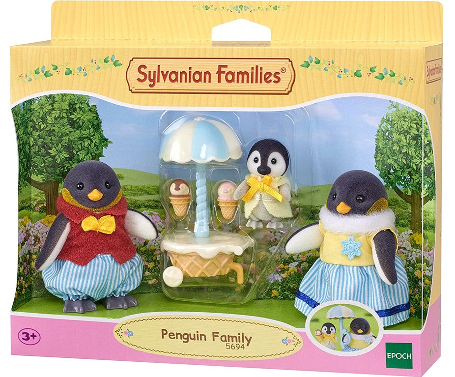 Sylvanian Families - Família dos Pinguins