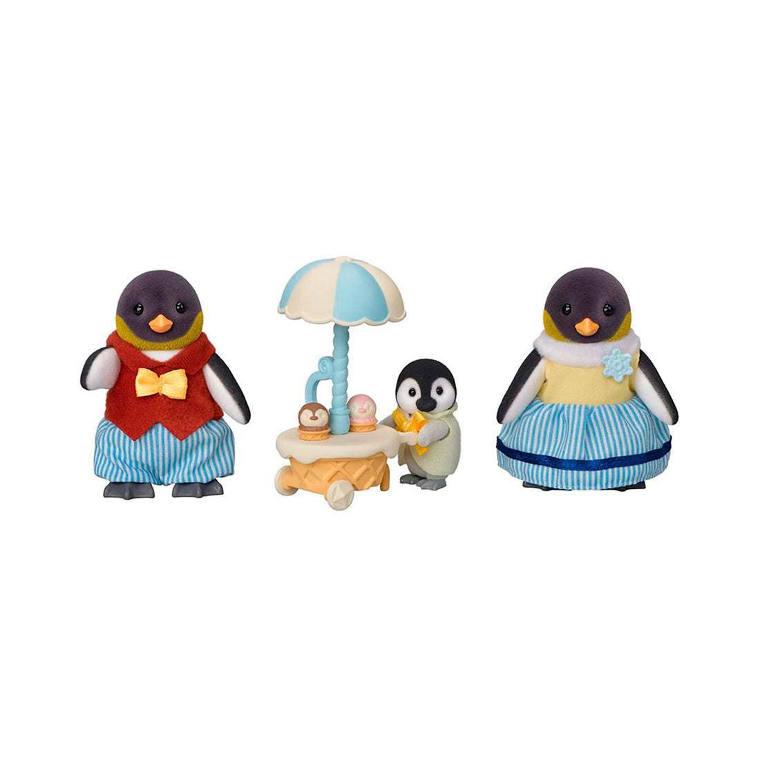 Sylvanian Families - Família dos Pinguins