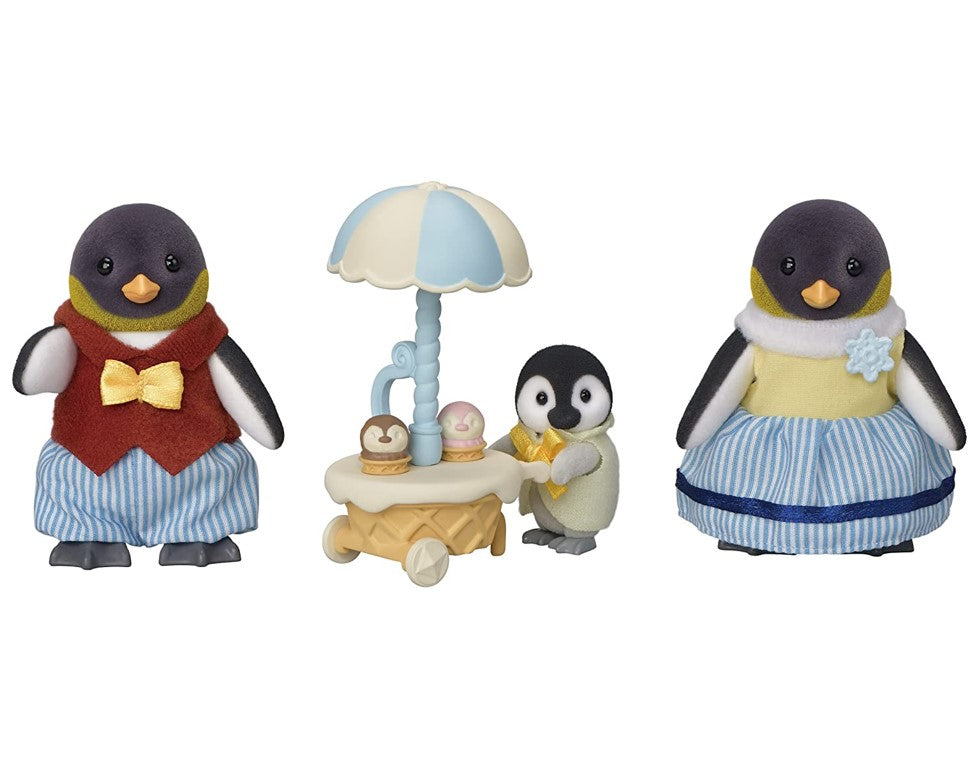 Sylvanian Families - Família dos Pinguins