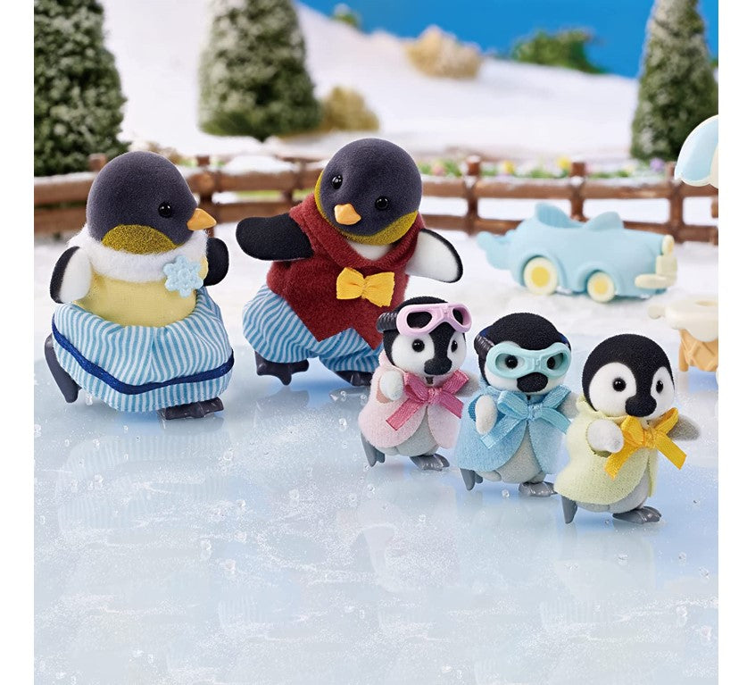 Sylvanian Families - Família dos Pinguins