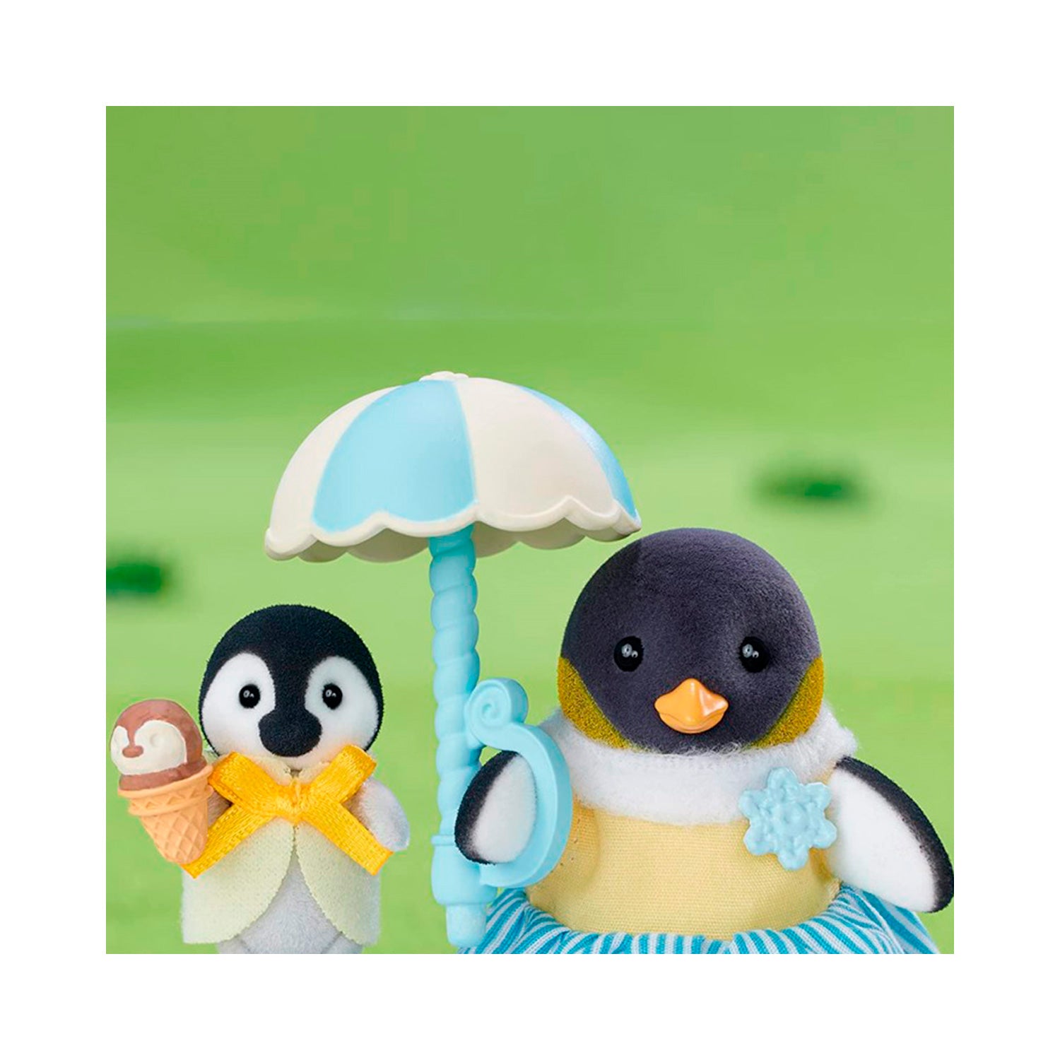 Sylvanian Families - Família dos Pinguins