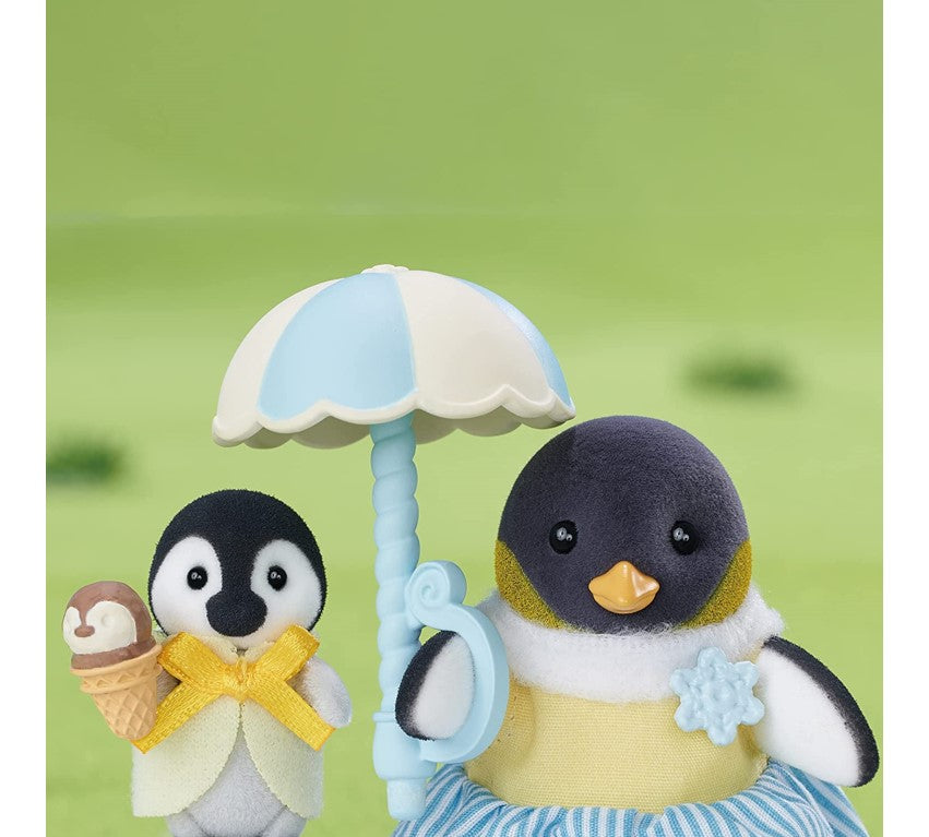Sylvanian Families - Família dos Pinguins