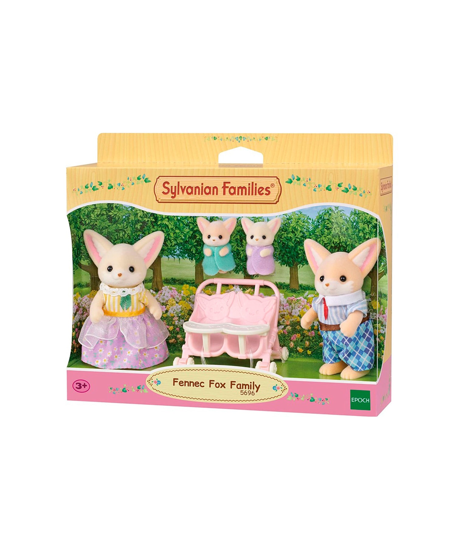 Sylvanian Families - Família das Raposas-Do-Deserto