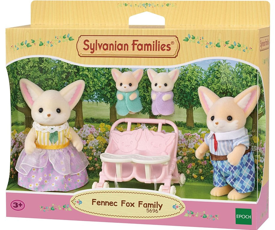 Sylvanian Families - Família das Raposas-Do-Deserto