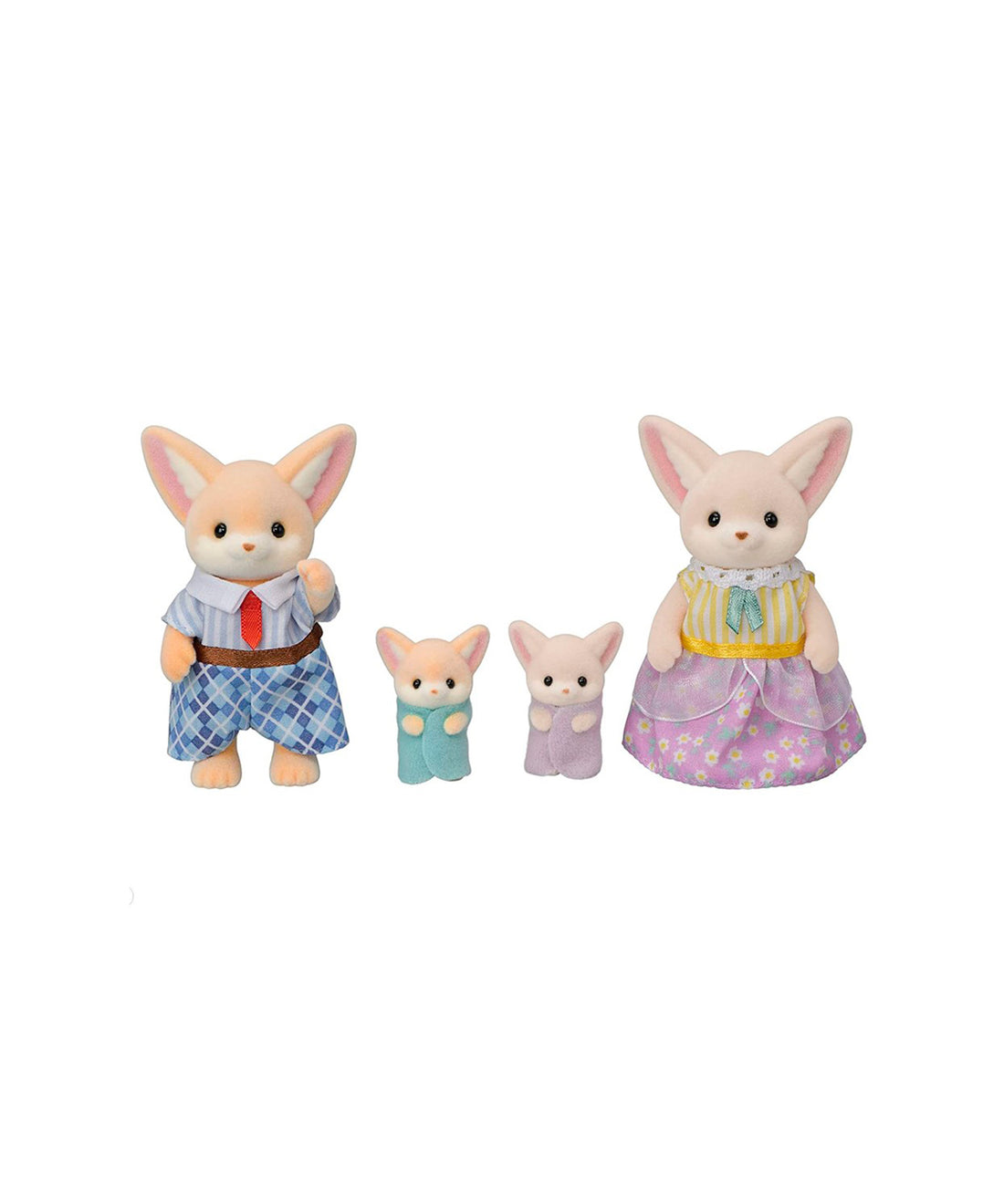 Sylvanian Families - Família das Raposas-Do-Deserto