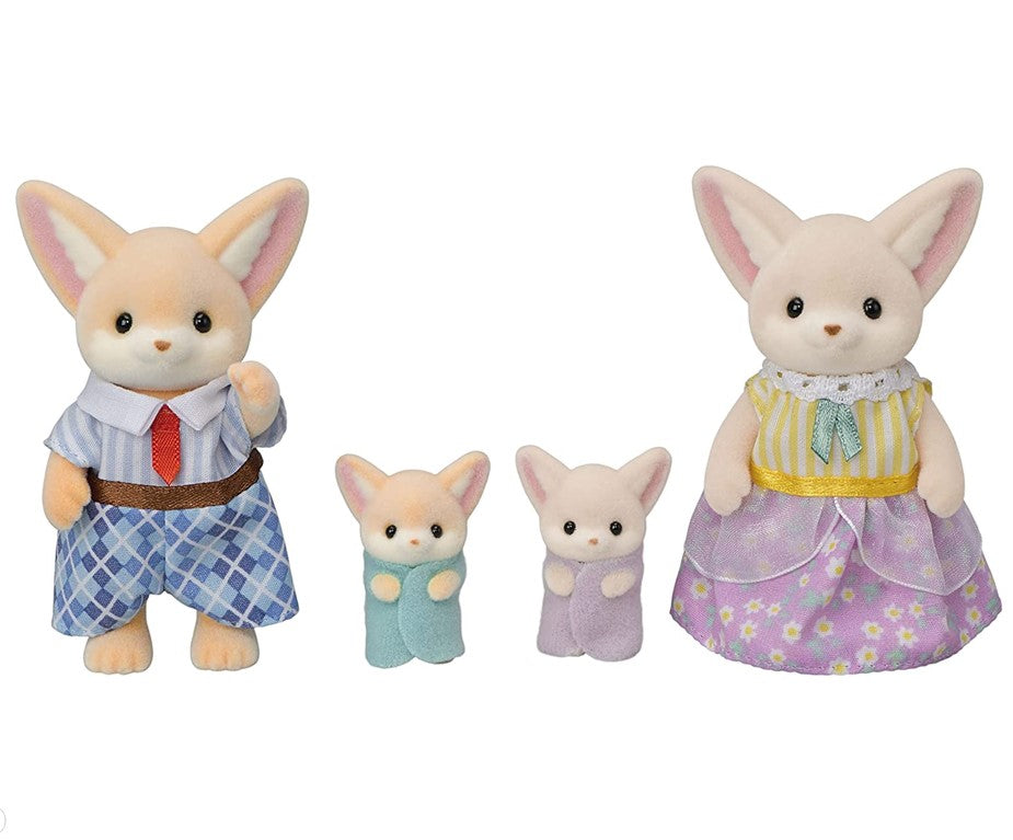 Sylvanian Families - Família das Raposas-Do-Deserto