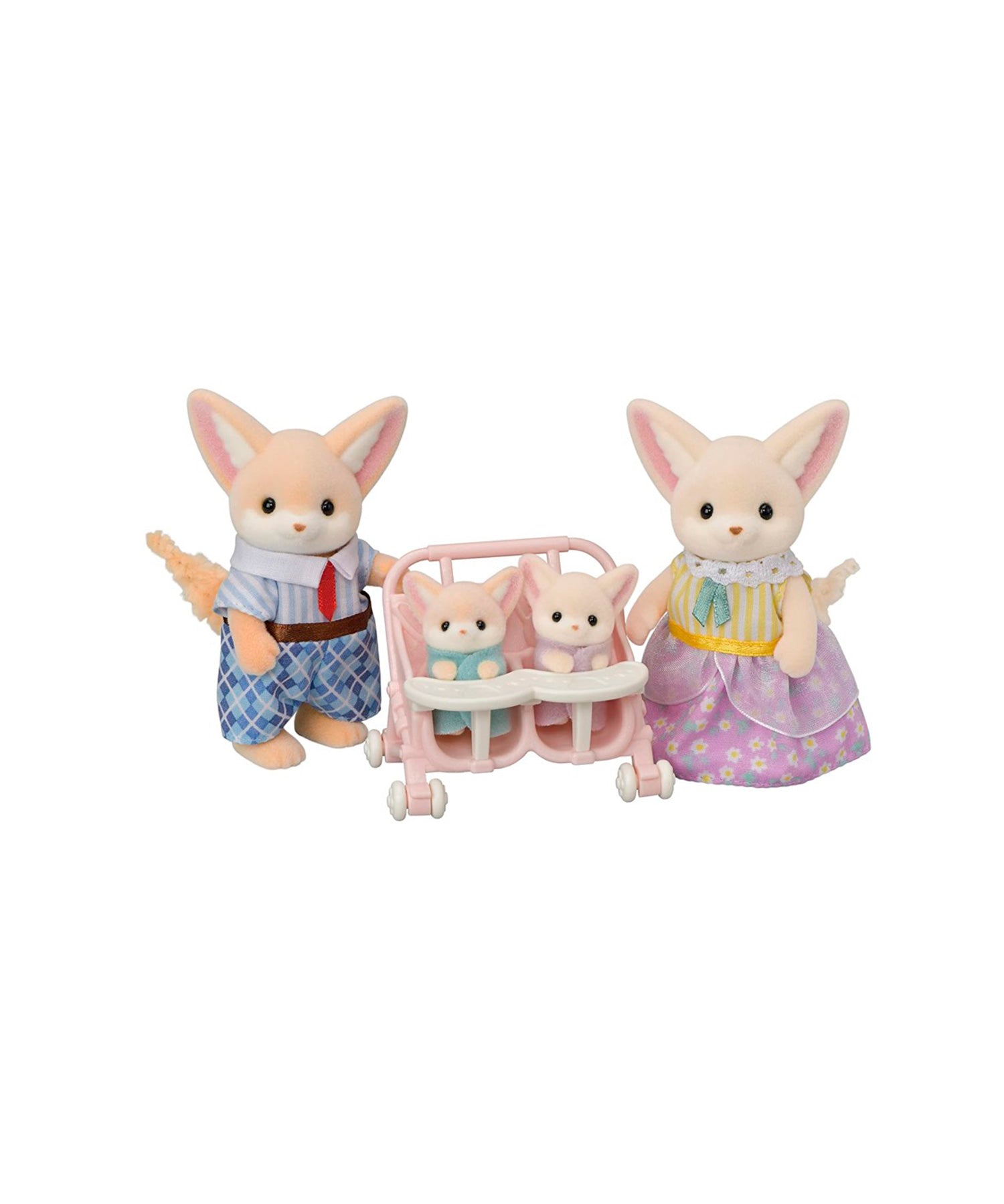Sylvanian Families - Família das Raposas-Do-Deserto