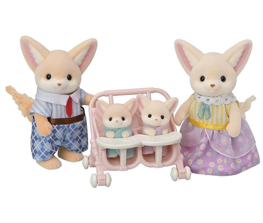 Sylvanian Families - Família das Raposas-Do-Deserto