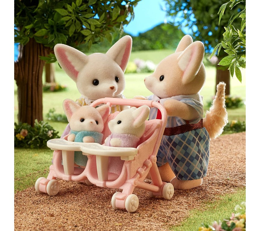 Sylvanian Families - Família das Raposas-Do-Deserto
