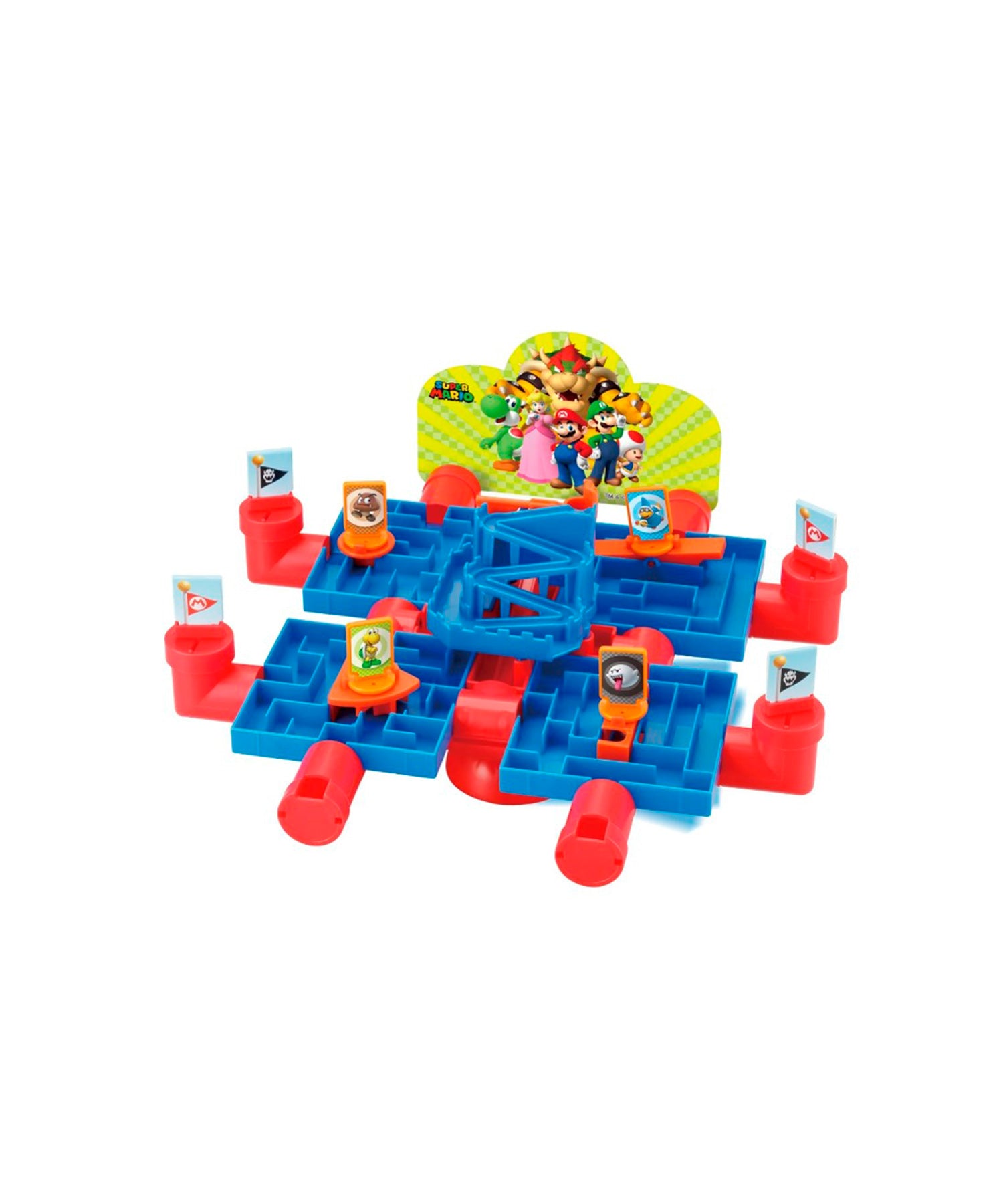 Super Mario - Maze Challenge