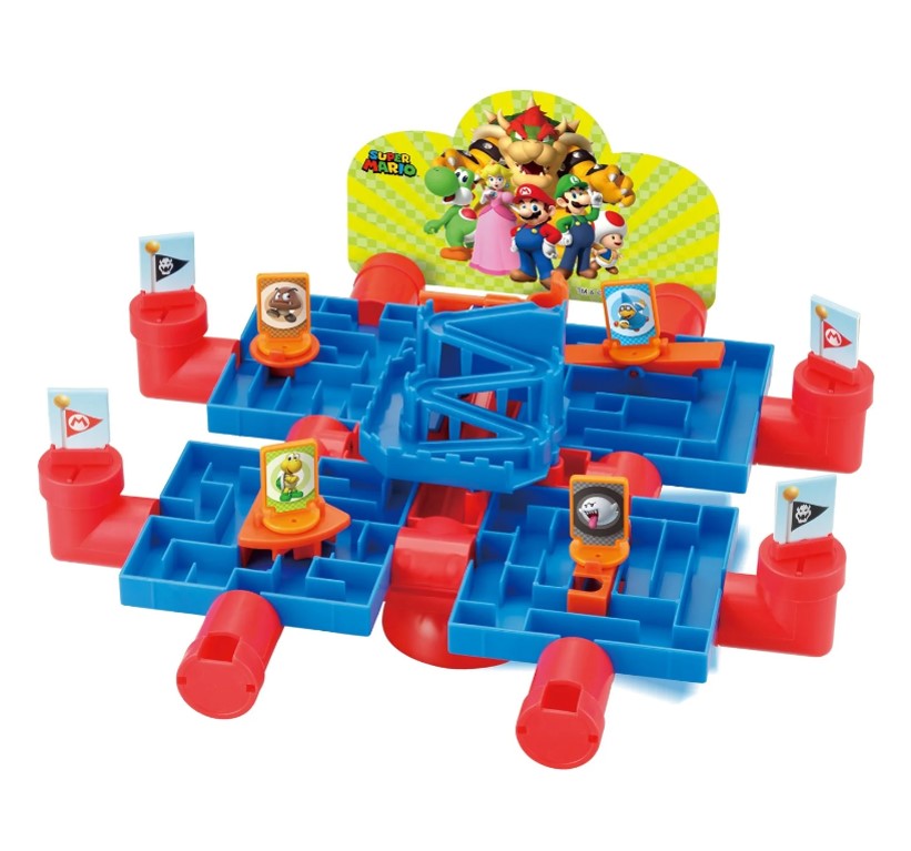 Super Mario - Maze Challenge