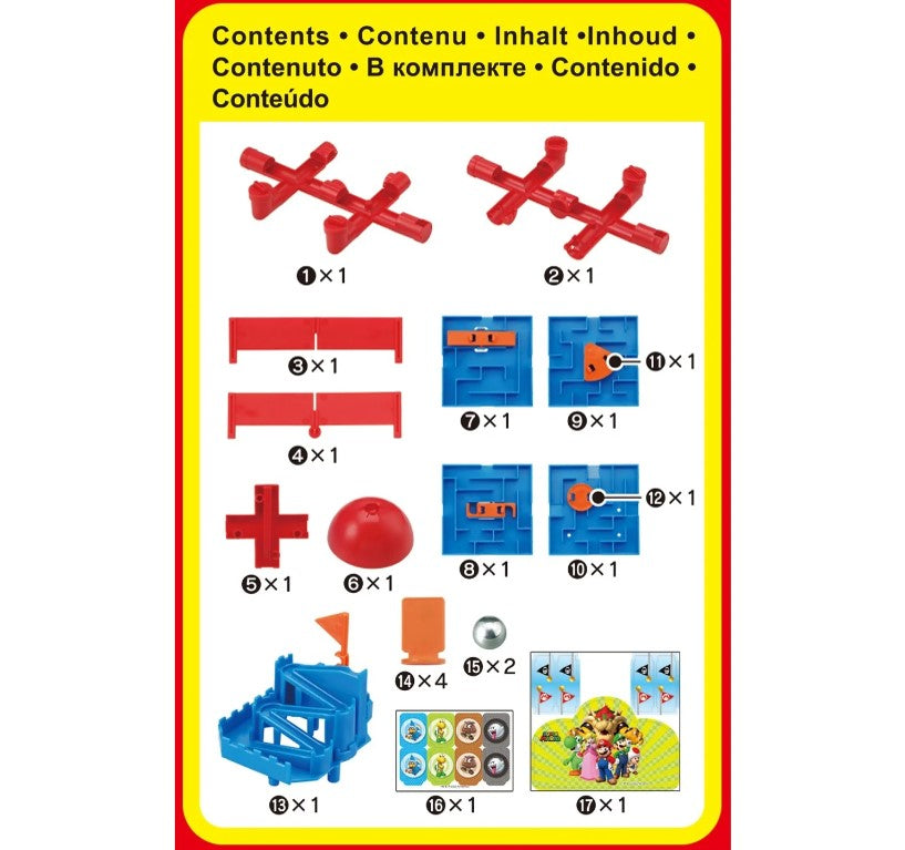 Super Mario - Maze Challenge