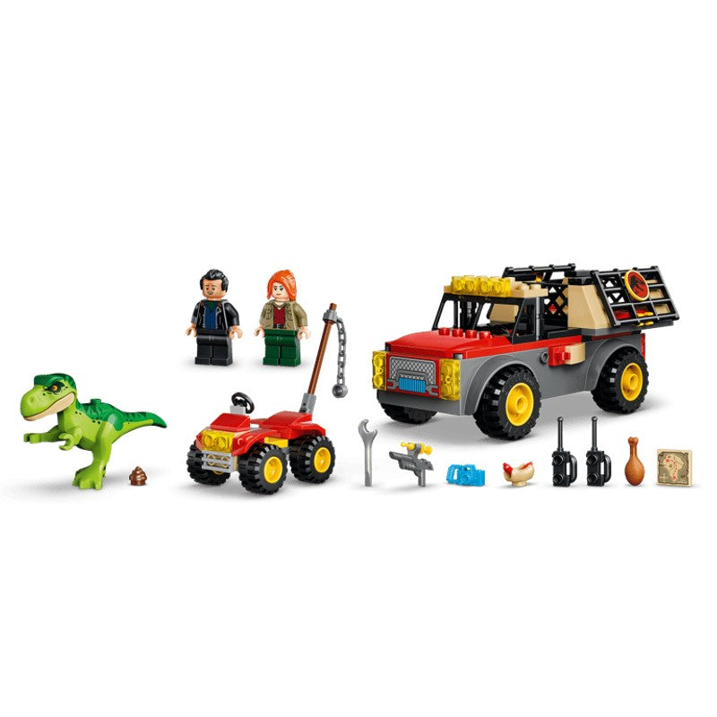 Lego Caminhão de Transporte do Jovem T-Rex - 77978