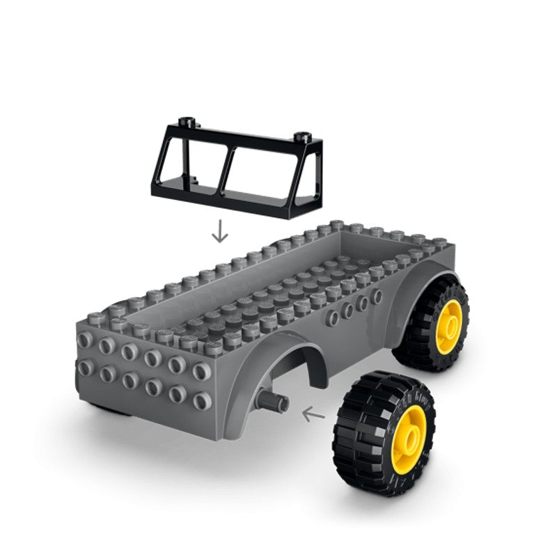 Lego Caminhão de Transporte do Jovem T-Rex - 77978