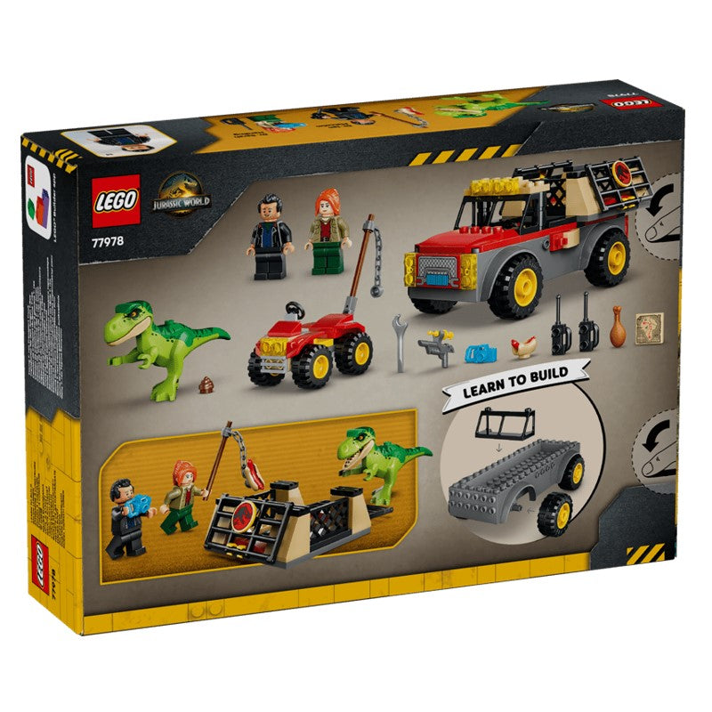 Lego Caminhão de Transporte do Jovem T-Rex - 77978