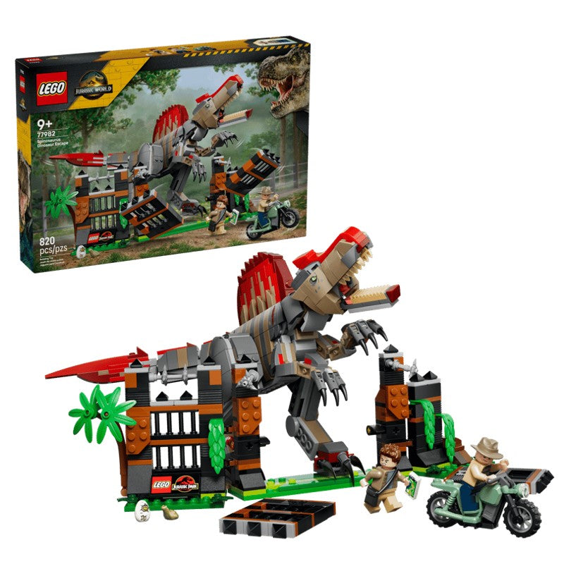 Lego Fuga do Espinossauro - 77982