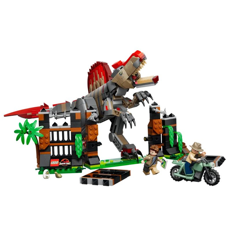 Lego Fuga do Espinossauro - 77982
