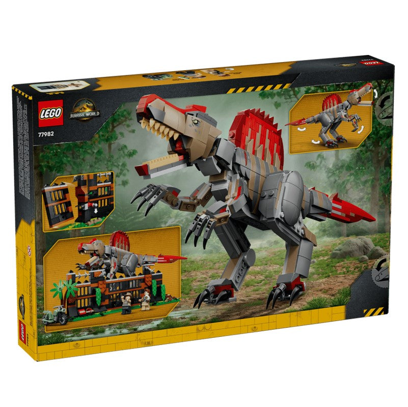 Lego Fuga do Espinossauro - 77982