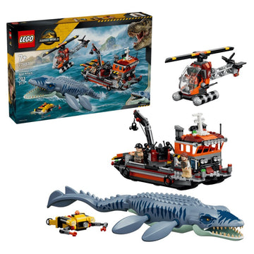 Lego Ataque ao Barco do Mosassauro - 77983